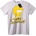 NOONEBRAND Тениска Lisa Simpson The Simpsons - S, Black