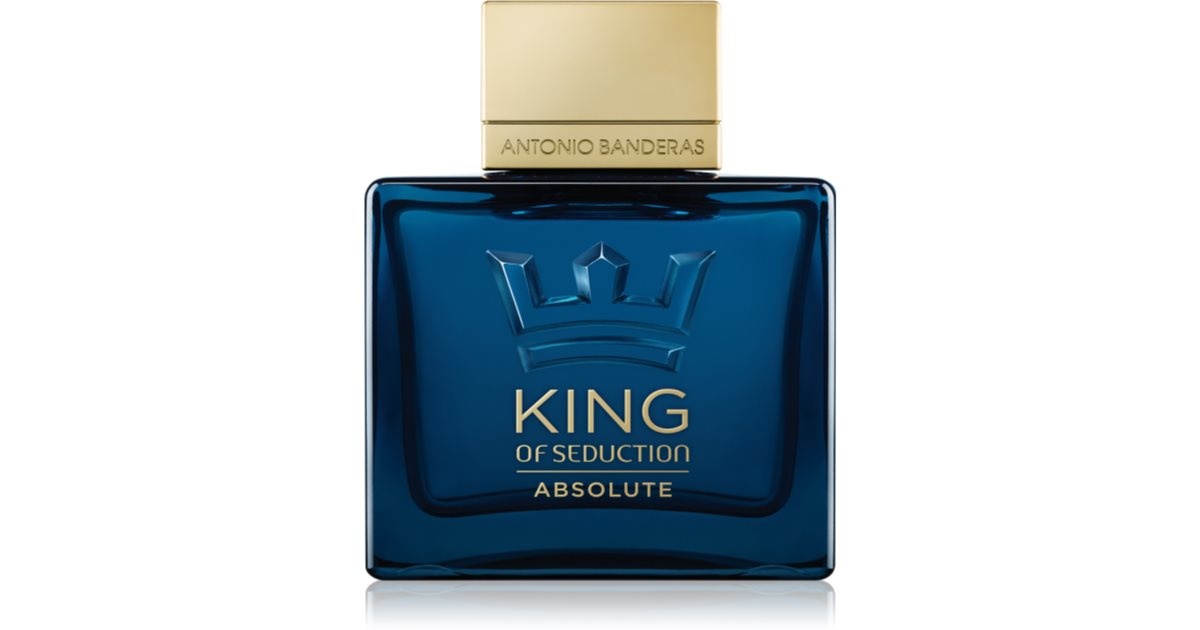 Antonio Banderas King of Seduction Absolute EDT 200 ml