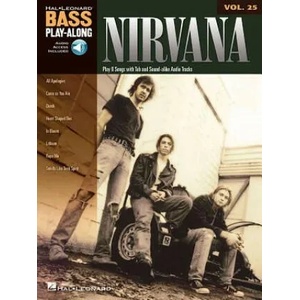 Bass Play-Along | Nirvana (ISBN: 9781423482123)