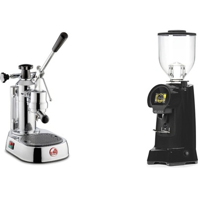 Set La Pavoni Europiccola Lusso + Eureka Helios 75