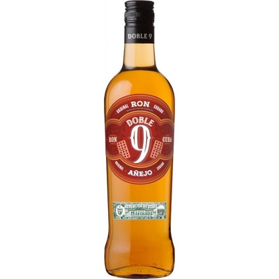 Doble 9 Añejo 38% 0,7 l (čistá fľaša)