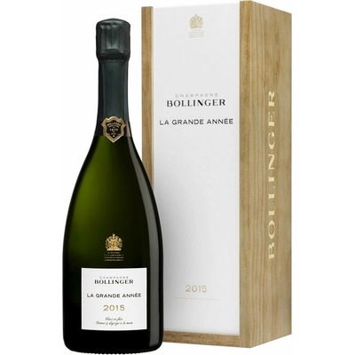 Bollinger Champagne La Grande Année Brut 2015 12% 0,75 l (kazeta)