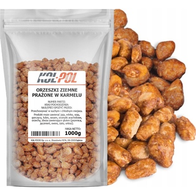 Kol-Pol ARAŠIDY V KARAMELE 1 kg
