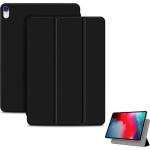 Gigapack IPAD Air 11 (2026) / Air 11 (2025) / Air 11 (2024) GIGAPACK Tok стоящ, с кожен ефект, активен FLIP, калъф за настолен компютър, ЧЕРЕН GP-83176 (GP-83176)