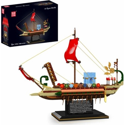 Mould King 10156 Římská válečná loď