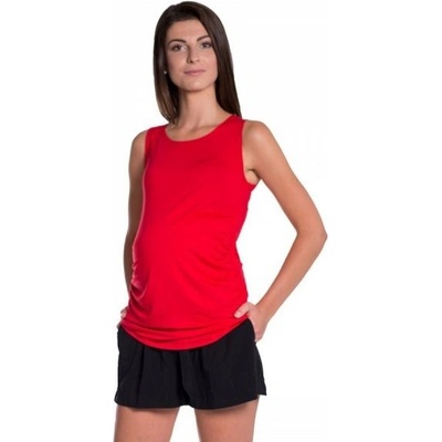 Be MaaMaa top nejen pro těhotné červená