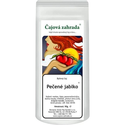 Čajová zahrada Rooibos Pečené jablko ® rooibos čaj 500 g
