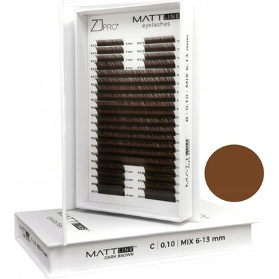 Zj Pro Mattline C 0,10 6-13 mm hnědé
