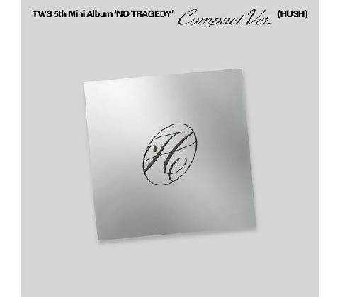 TWS - No Tragedy (Compact Version - HUSH) - CD
