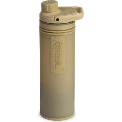 GRAYL Филтърна бутилка GRAYL UltraPress - пустинен тен, пясъчно кафяво (500-DTN)