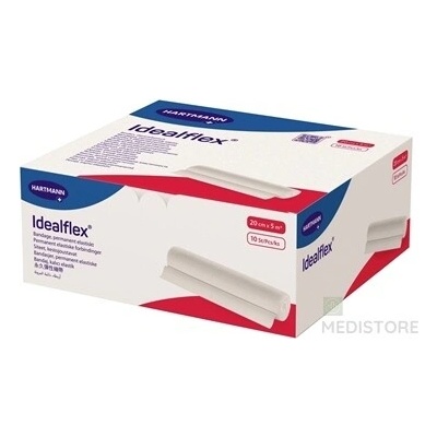 Idealflex obväz elastický krátkoťažný 85% 10 ks