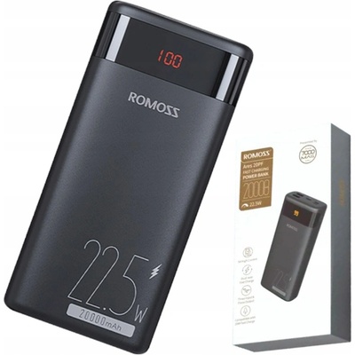 Rebeltec P20 22,5W 20000mAh black