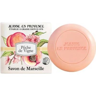 Jeanne En Provence tuhé mydlo pêche De Vigne 100 g