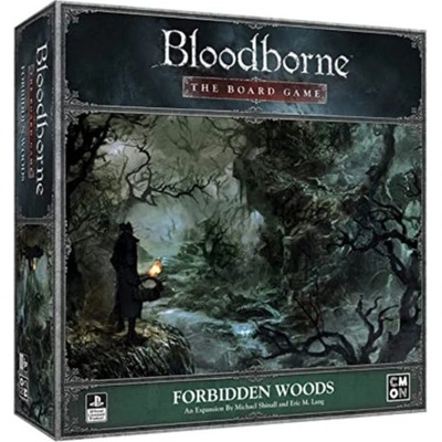 Desková hra Bloodborne Forbidden Woods rozšíření EN