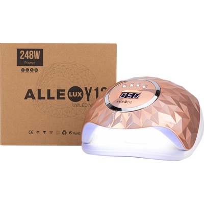 AlleLux Dual UV/LED lampa na nechty 248W Y13