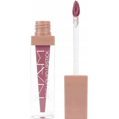 NAM Epic Liquid Lipstick dlouhotrvající tekutá rtěnka 10 Mauve Petal 3,5 ml
