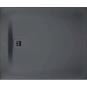 Duravit Sustano - Душ-тава, 120x100 см, DuraSolid, матово тъмно сиво 720278650000000 (720278650000000)