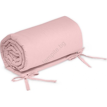 Petite&Mars Petite& mars - Защитна преграда за креватче tilly max 360 см розов (ag0528)