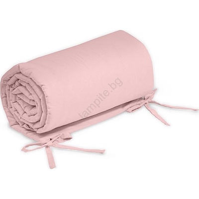 Petite&Mars Petite& mars - Защитна преграда за креватче tilly max 360 см розов (ag0528)