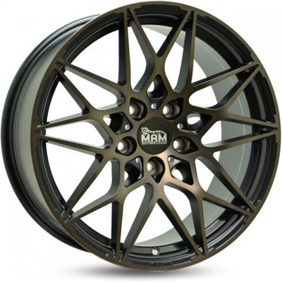 MAM B2 8x18 5x120 ET35 matt black