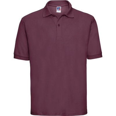 Russell Athletic 539m / Мъжка поло тениска - бордо xl (10539m37004)