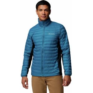 Columbia Powder Pass Hybrid Jacket Размер: L / Цвят: син