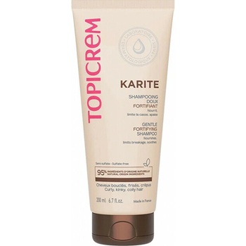 Topicrem Karite jemný posilňujúci šampón 200 ml