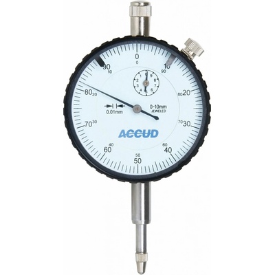 ACCUD 222-005 číselníkový úchylkoměr 0-5/0,01 mm
