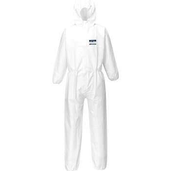 Portwest Защитен гащеризон за предпазване от пръски и частици (st40whr)