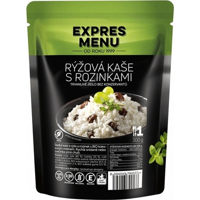 EXPRES MENU Rýžová kaše s rozinkami 300 g