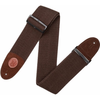 Levy's Signature Cotton 3.0 Standard Brown Колан за китара (MSSC4-BRN)