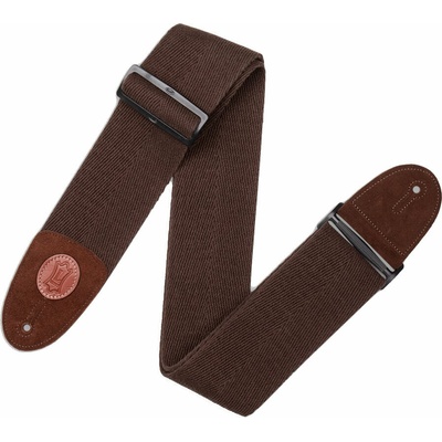 Levy's Signature Cotton 3.0 Standard Brown Колан за китара (MSSC4-BRN)