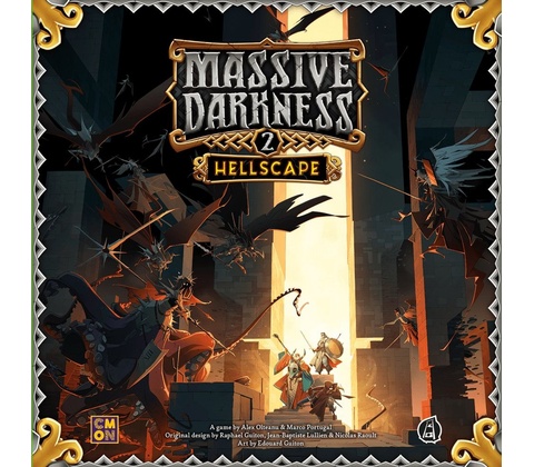 CMON Massive Darkness 2: Hellscape