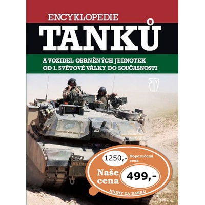 Encyklopedie tanků a vozidel obrněných jednotek od 1. světové války do současnosti