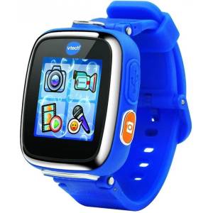 VTech - Интерактивна играчка, Смарт часовник DX2 Kidizoom, Син