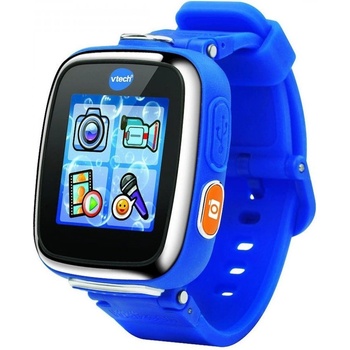 Image 1 of VTech - Интерактивна играчка, Смарт часовник DX2 Kidizoom, Син