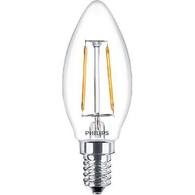 Philips LED žiarovka 57407200 230 V, E14, 2 W 25 W, teplá biela