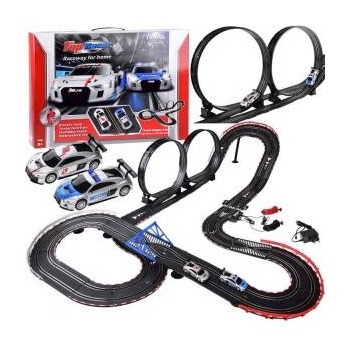 Jokomisiada Electric car rally racing track 2 cars AUDI route 8m RC0620