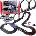 Jokomisiada Electric car rally racing track 2 cars AUDI route 8m RC0620