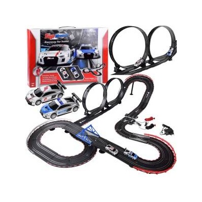 Jokomisiada Electric car rally racing track 2 cars AUDI route 8m RC0620
