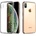 Apple Прозрачен защитен калъф за Apple iPhone XS Max - Прозрачен KP9376