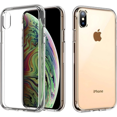 Apple Прозрачен защитен калъф за Apple iPhone XS Max - Прозрачен KP9376
