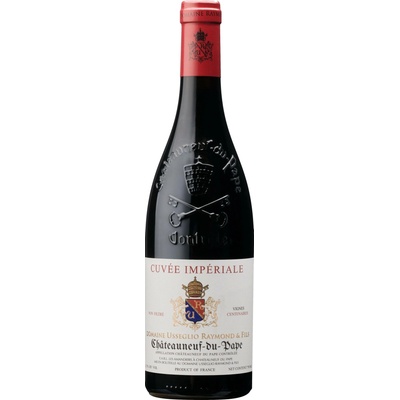 Domaine Raymond Usseglio а Fils Cuvee Imperiale Chateauneuf Du Pape 2023 Červené 14,5% 0,75 l (holá láhev)