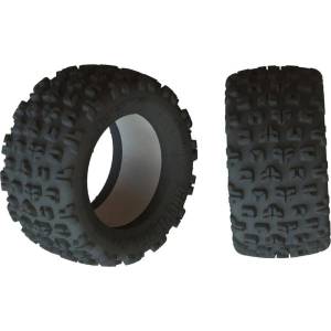 Arrma гуми Dboots Copperhead2 SB MT с вложка (2)