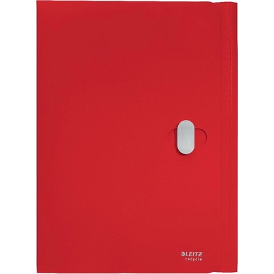 Leitz 46220025 папка Полипропилен (PP) Червен A4 (46220025) (46220025)