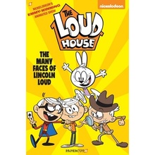 The Loud House 10: The Many Faces of Lincoln Loud Team The Loud House CreativePaperback