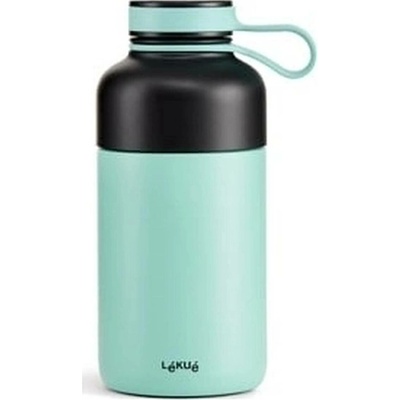 Lékué termoska s infuzérem Insulated Bottle To Go tyrkysová 300 ml