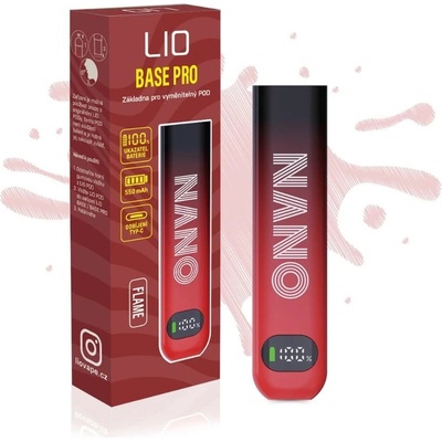 iJoy LIO BASE PRO Baterie Flame 550 mAh – Zboží Dáma