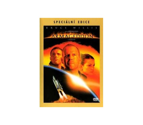 Armageddon DVD