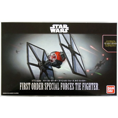 Bandai Star Wars First Order Special Forces Tie Fig. 1:72